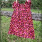 Floral Peasant Dress, 2-3T